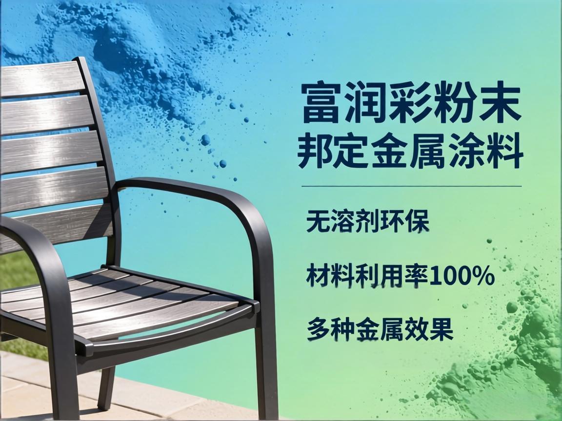 从环保到质感，富润彩邦定金属系列重新定义户外家具涂装